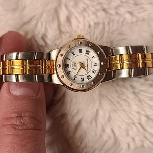 Silver watch , 8 inch